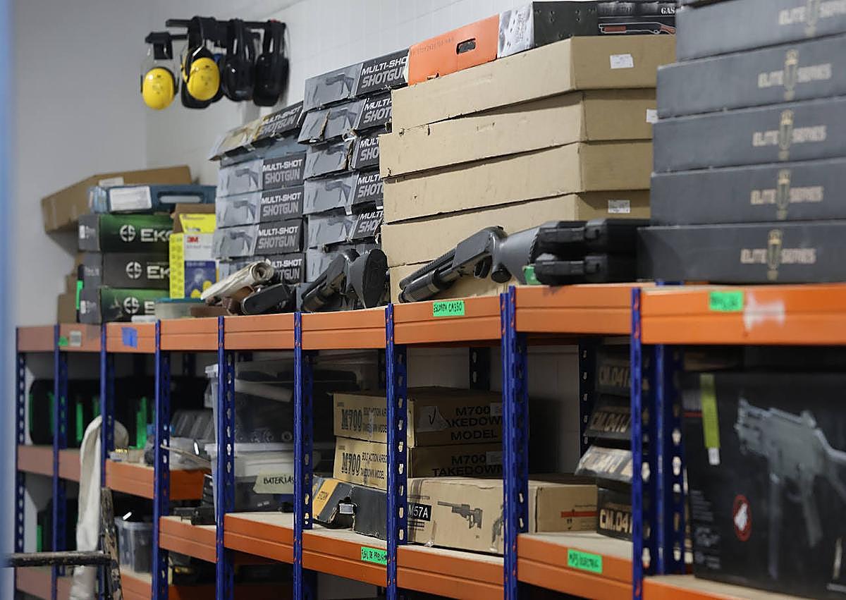 Imagen secundaria 1 - A los Goya con fuego, viento y nieve