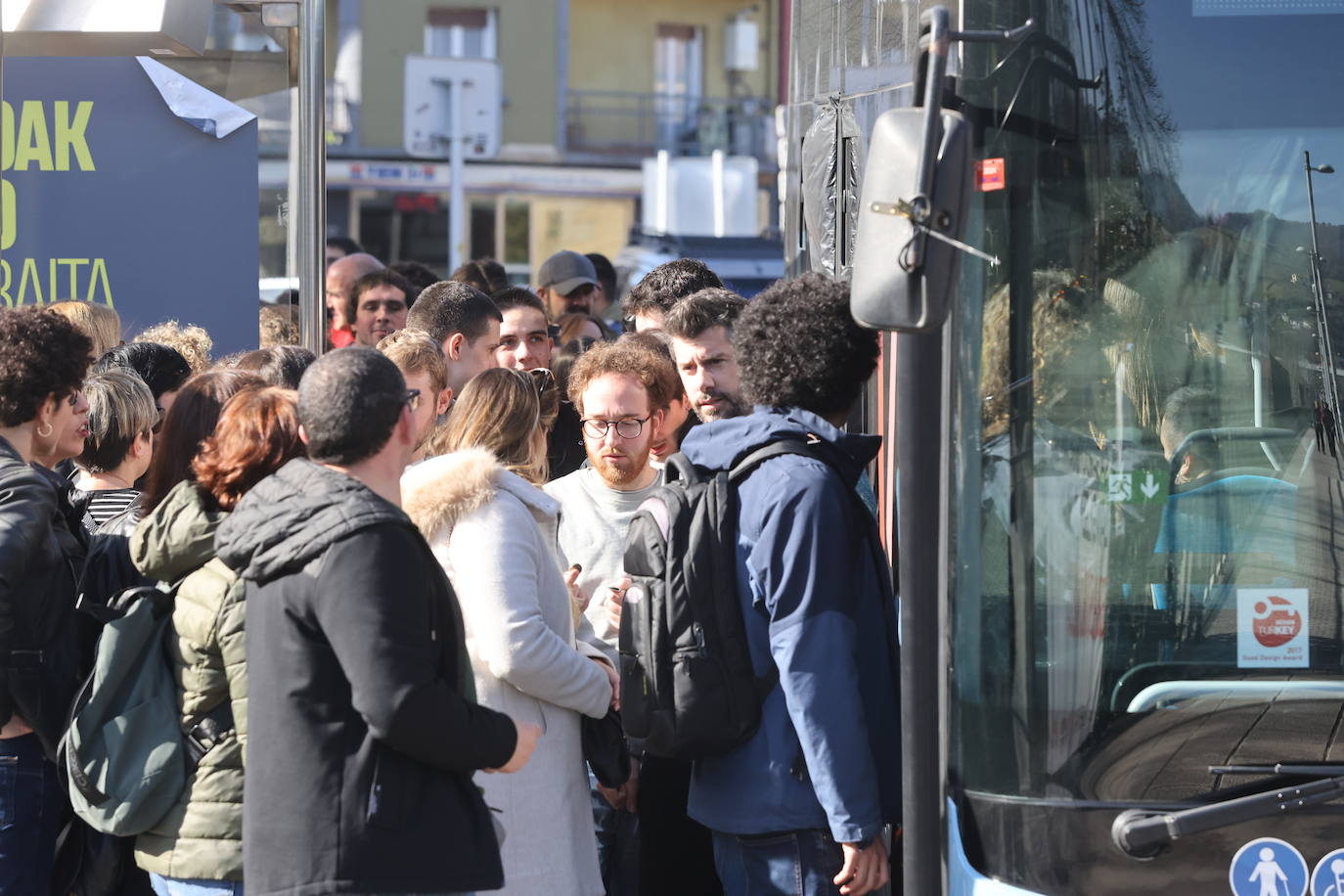 El ambiente del txotx inunda Hernani y Astigarraga