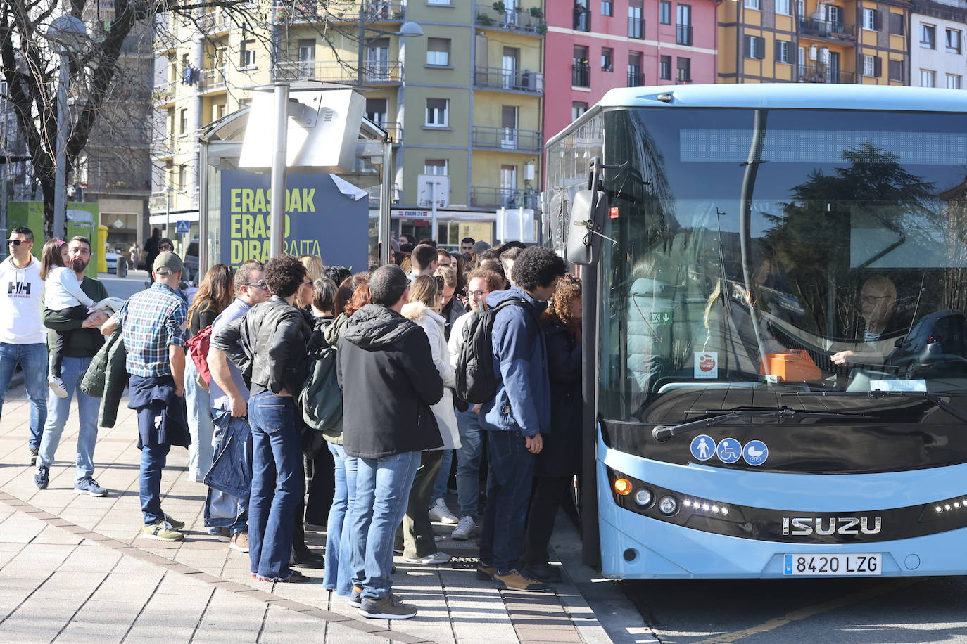 El ambiente del txotx inunda Hernani y Astigarraga