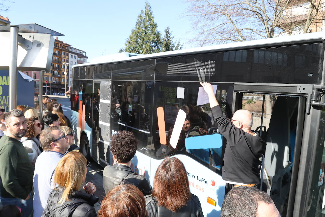 El ambiente del txotx inunda Hernani y Astigarraga