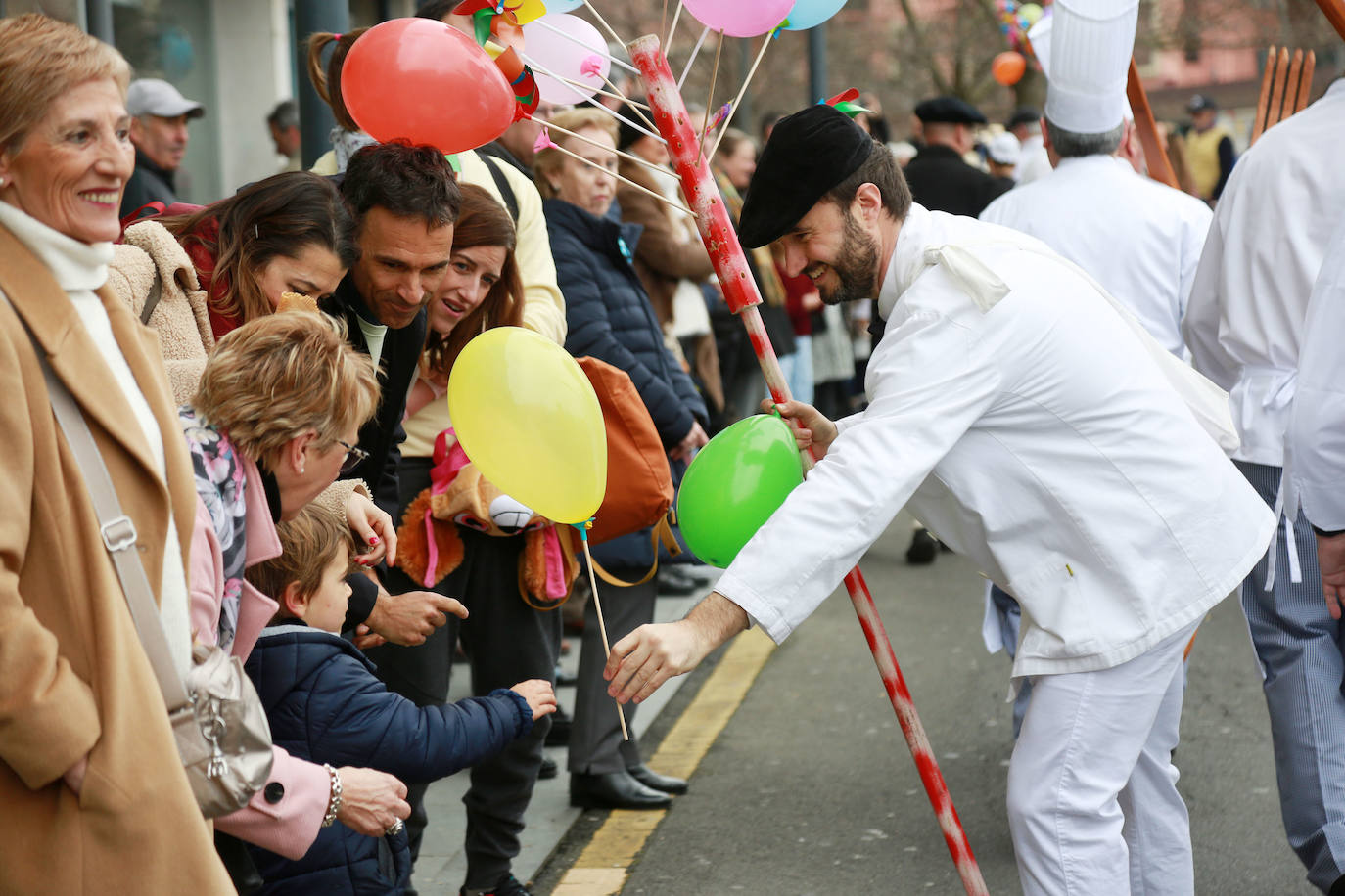 Las mejores imágenes del desfile de Iñude eta Artzainak en Irun