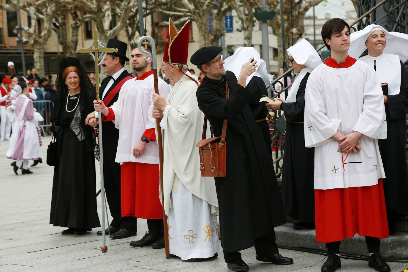 Las mejores imágenes del desfile de Iñude eta Artzainak en Irun