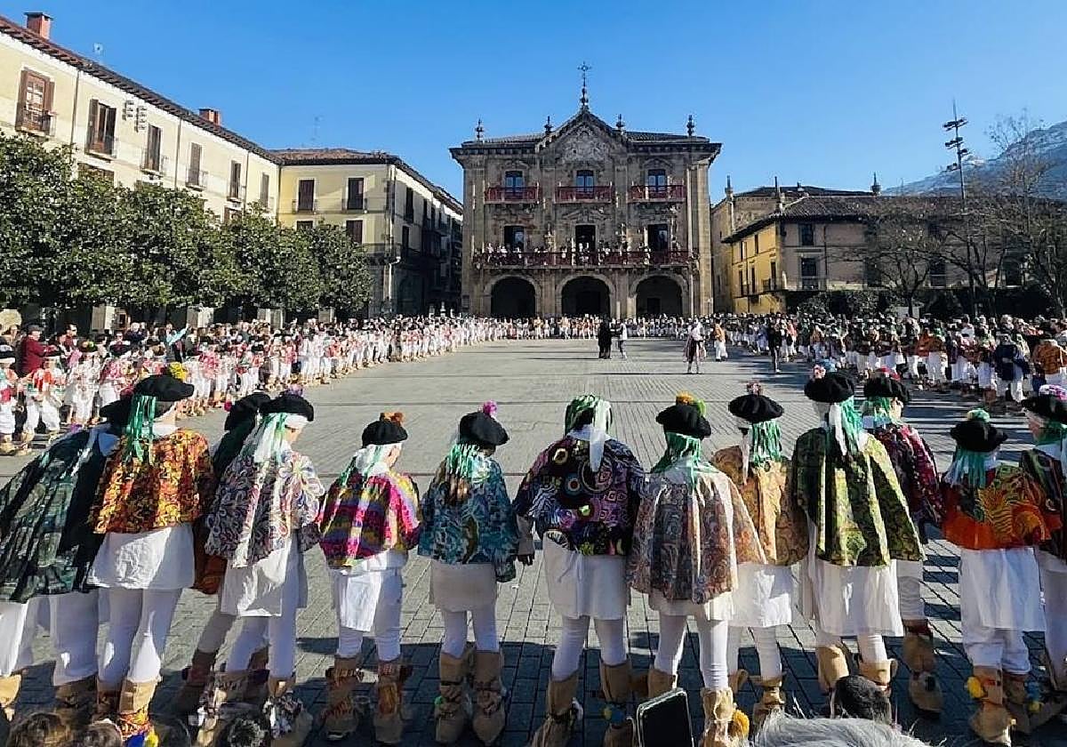 Alumnado de quinto y sexto de primaria de los tres centros escolares oñatiarras participará en la fiesta del jueves.
