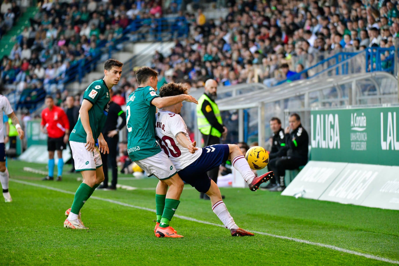 Revive las mejores imágenes del partido