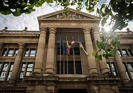 El acusado de un intento de homicidio con arma blanca en la Parte Vieja de Donostia no irá a prisión