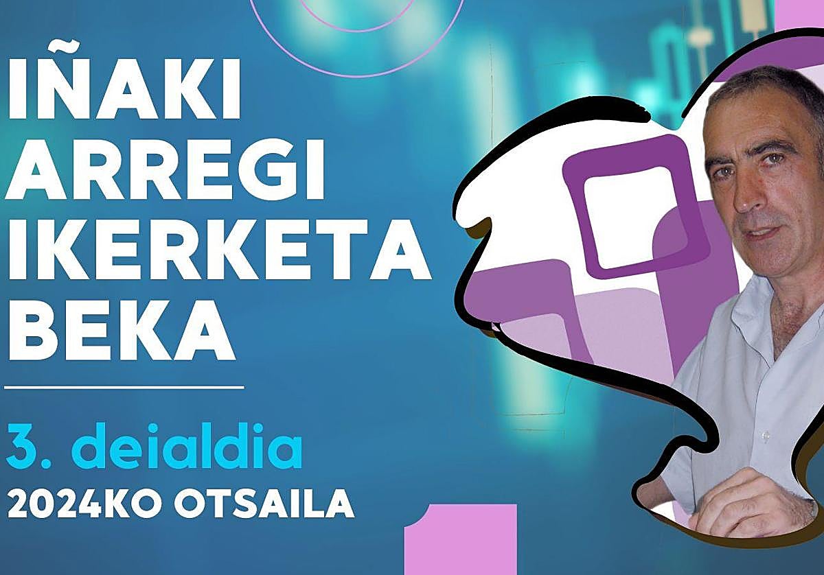 Apirilaren 16an itxiko da Iñaki Arregi ikerketa bekaren hirugarren deialdira lanak aurkezteko epea