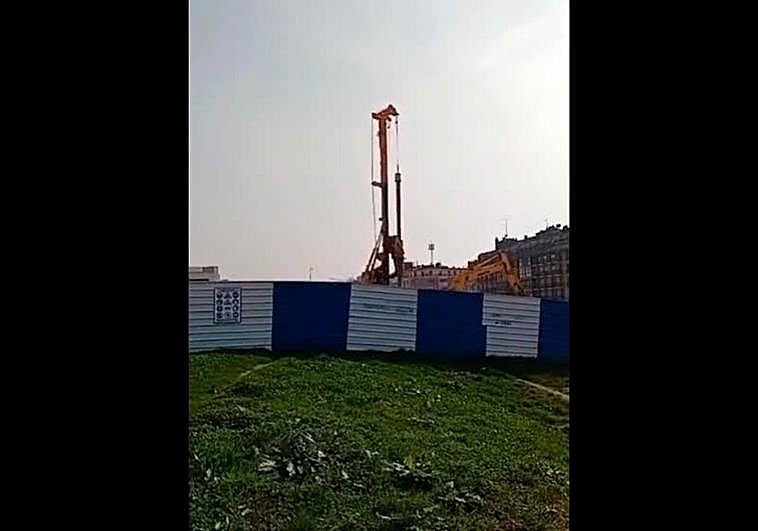 Las obras de la nueva sede del Basque Culinary Center de Manteo perturban las clases del Instituto Manteo