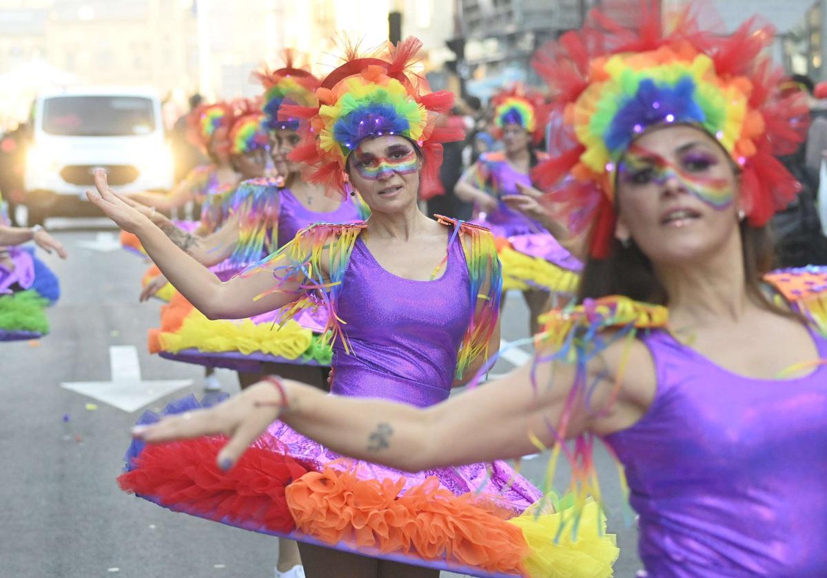 El desfile de Donostia en la tarde del sábado será una de las principales citas del Carnaval que retransmitirá El Diario Vasco.