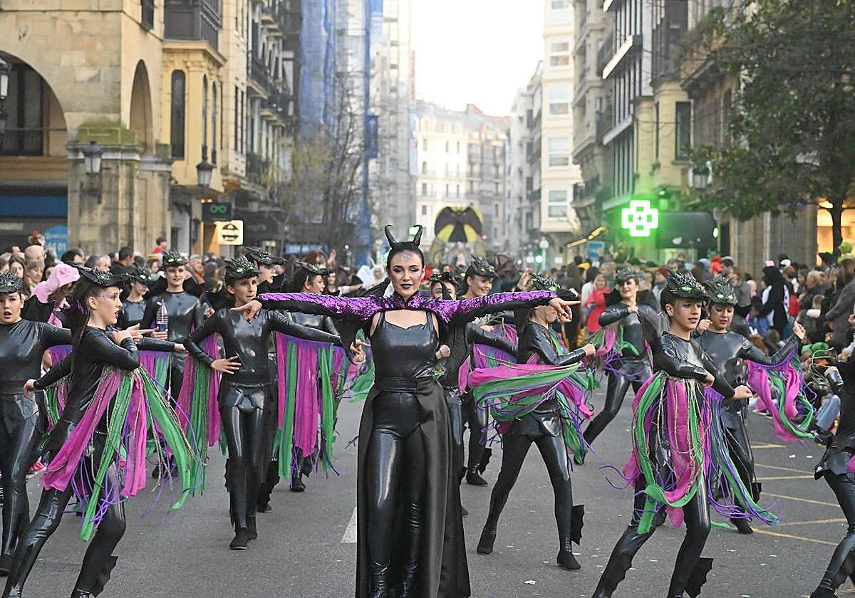 Consulta los cambios de tráfico en San Sebastián de este fin de semana por los desfiles de Carnaval