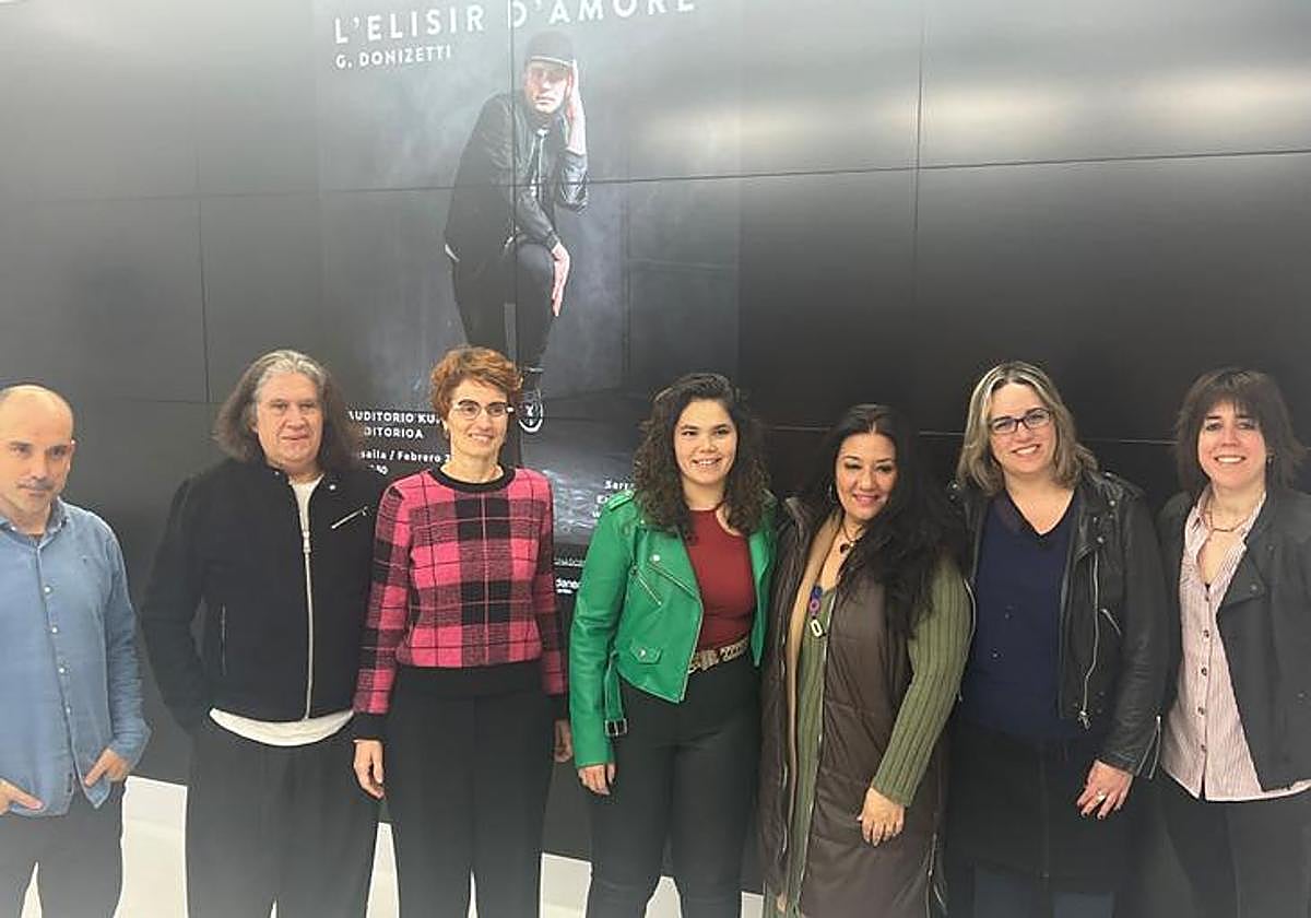 «Traemos la magia operística de 'El elixir de amor' a los jóvenes de hoy»