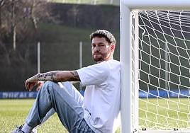 Álex Remiro está haciendo una gran temporada bajo la potería de la Real Sociedad.