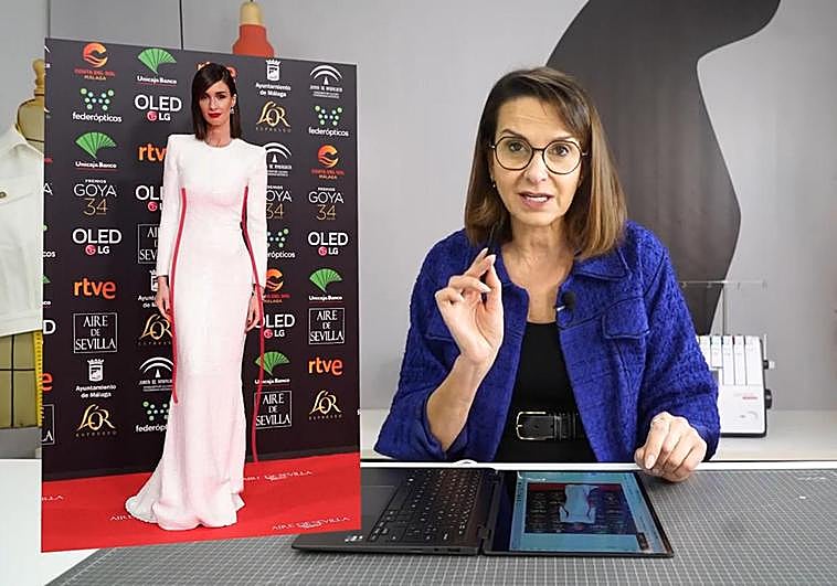 Asun Domínguez analiza en el vídeo looks de los Premios Goya de ediciones anteriores