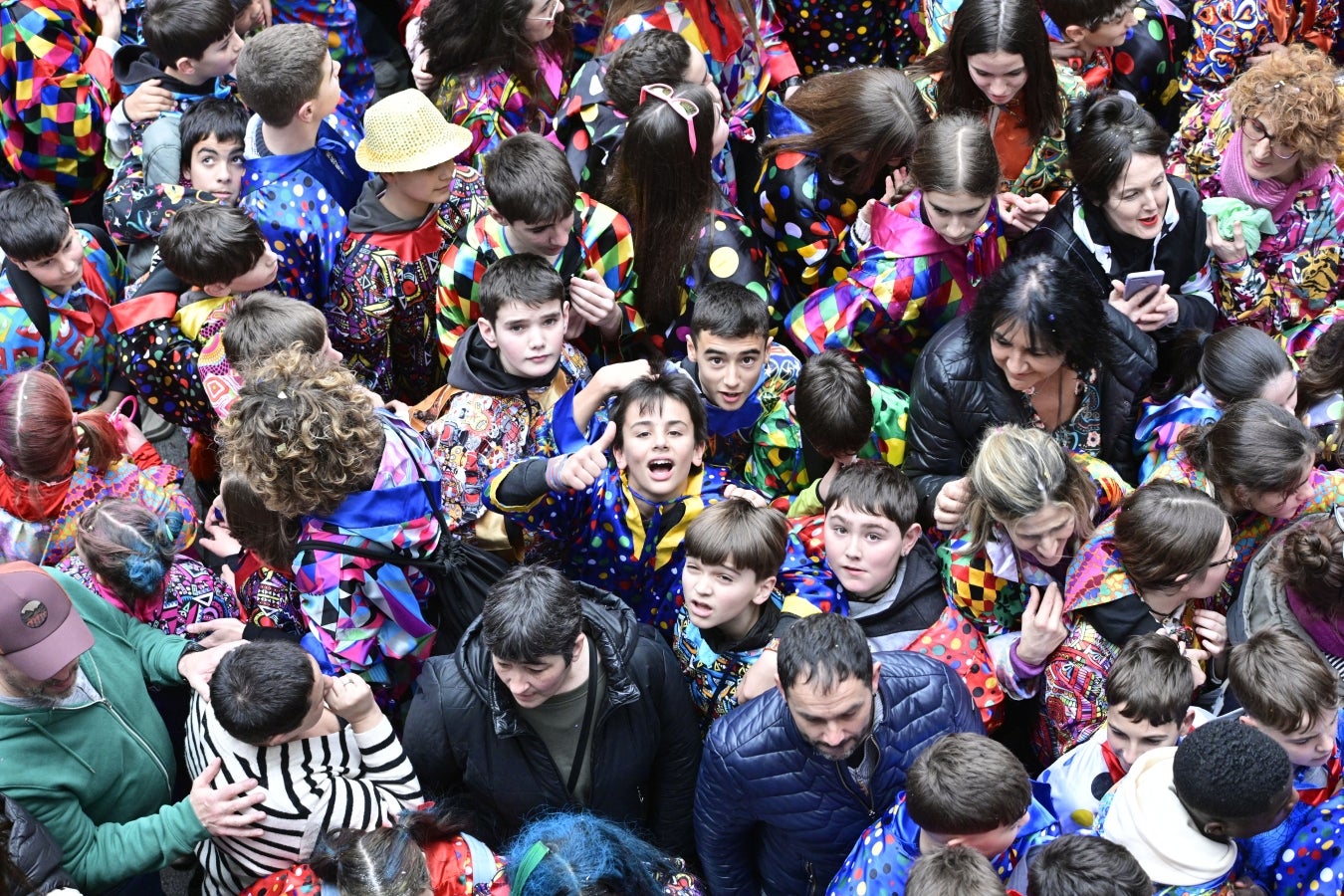 Ya es Carnaval en Tolosa