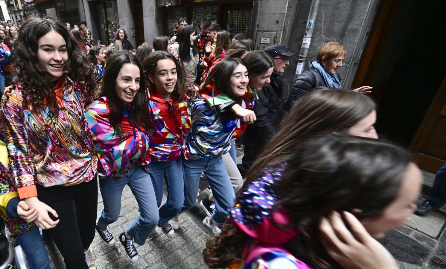 Ya es Carnaval en Tolosa