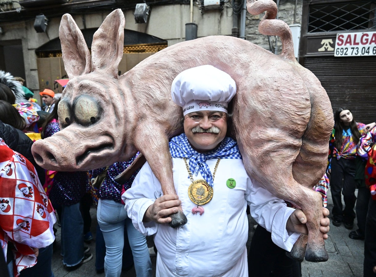 Ya es Carnaval en Tolosa