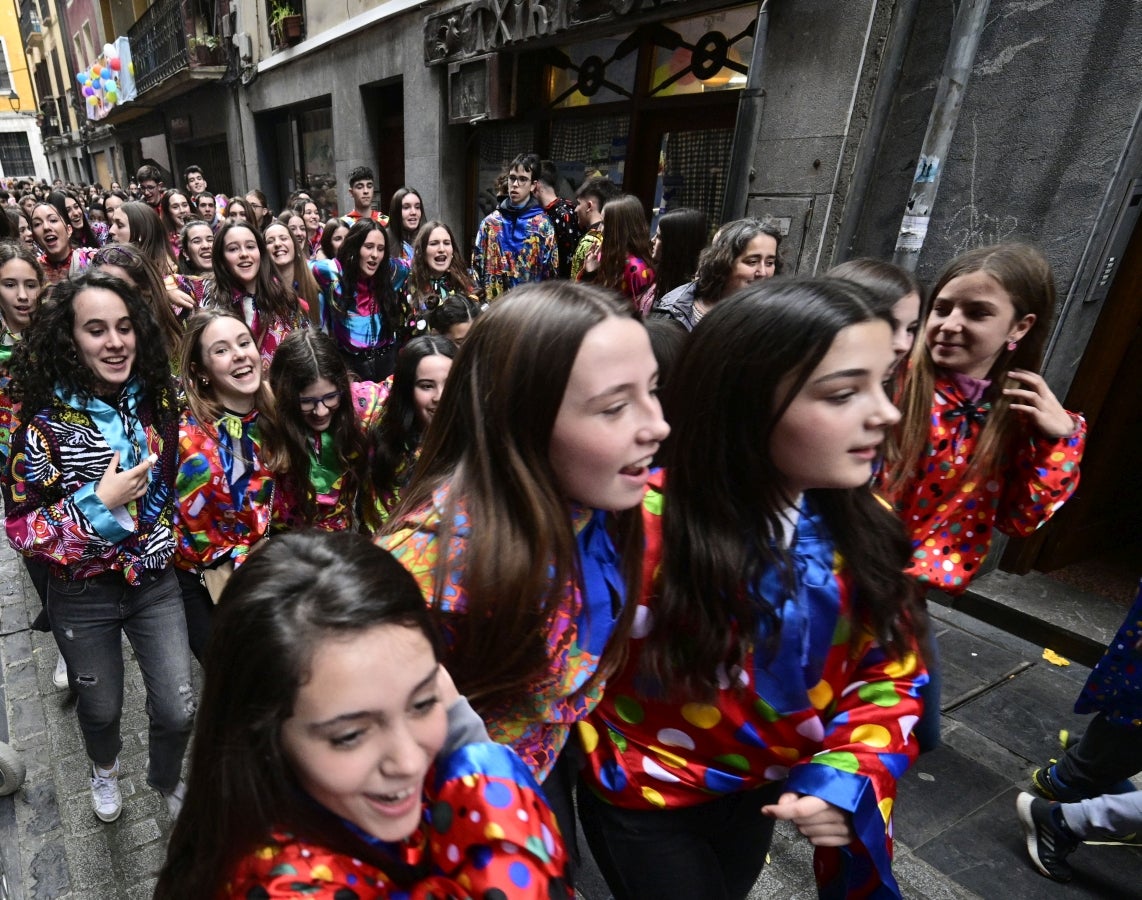 Ya es Carnaval en Tolosa