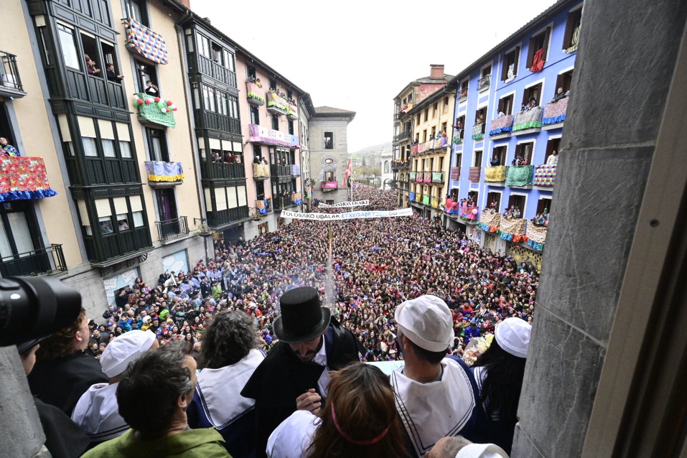 Ya es Carnaval en Tolosa