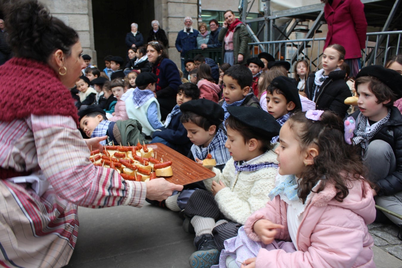 Jai giro bikaina Urdelardero egunean