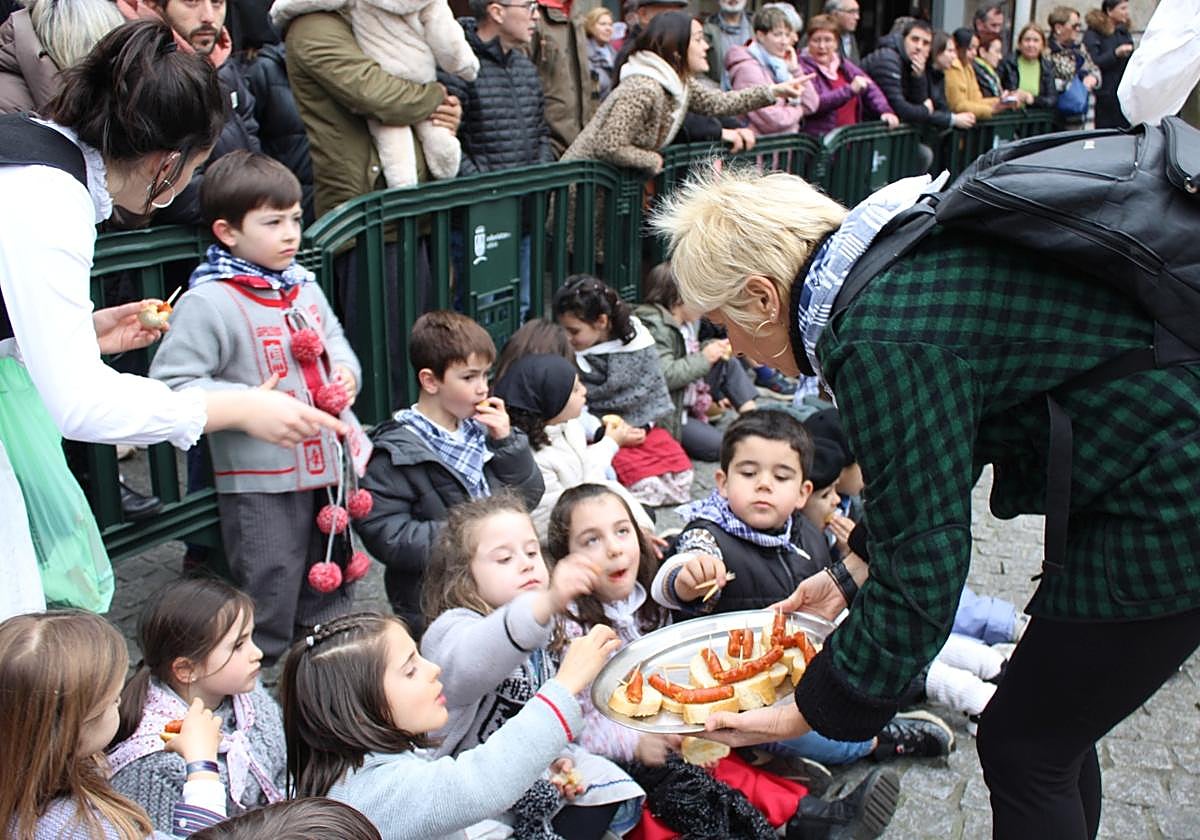 Jai giro bikaina Urdelardero egunean