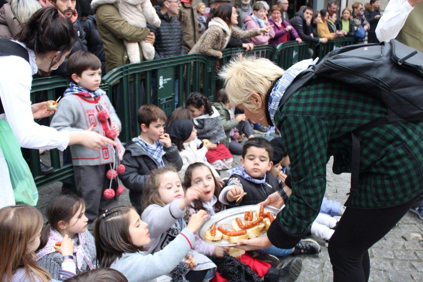 Jai giro bikaina Urdelardero egunean