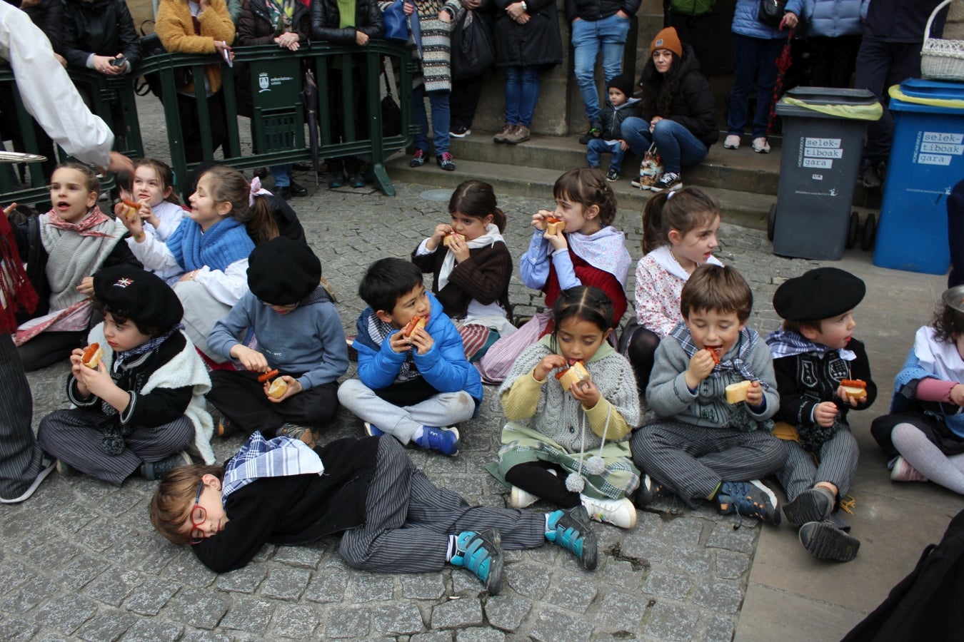 Jai giro bikaina Urdelardero egunean