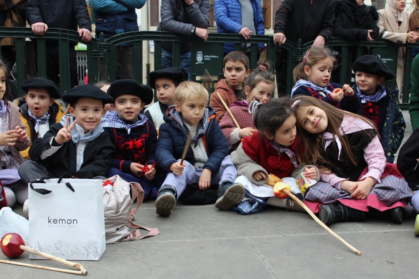 Jai giro bikaina Urdelardero egunean