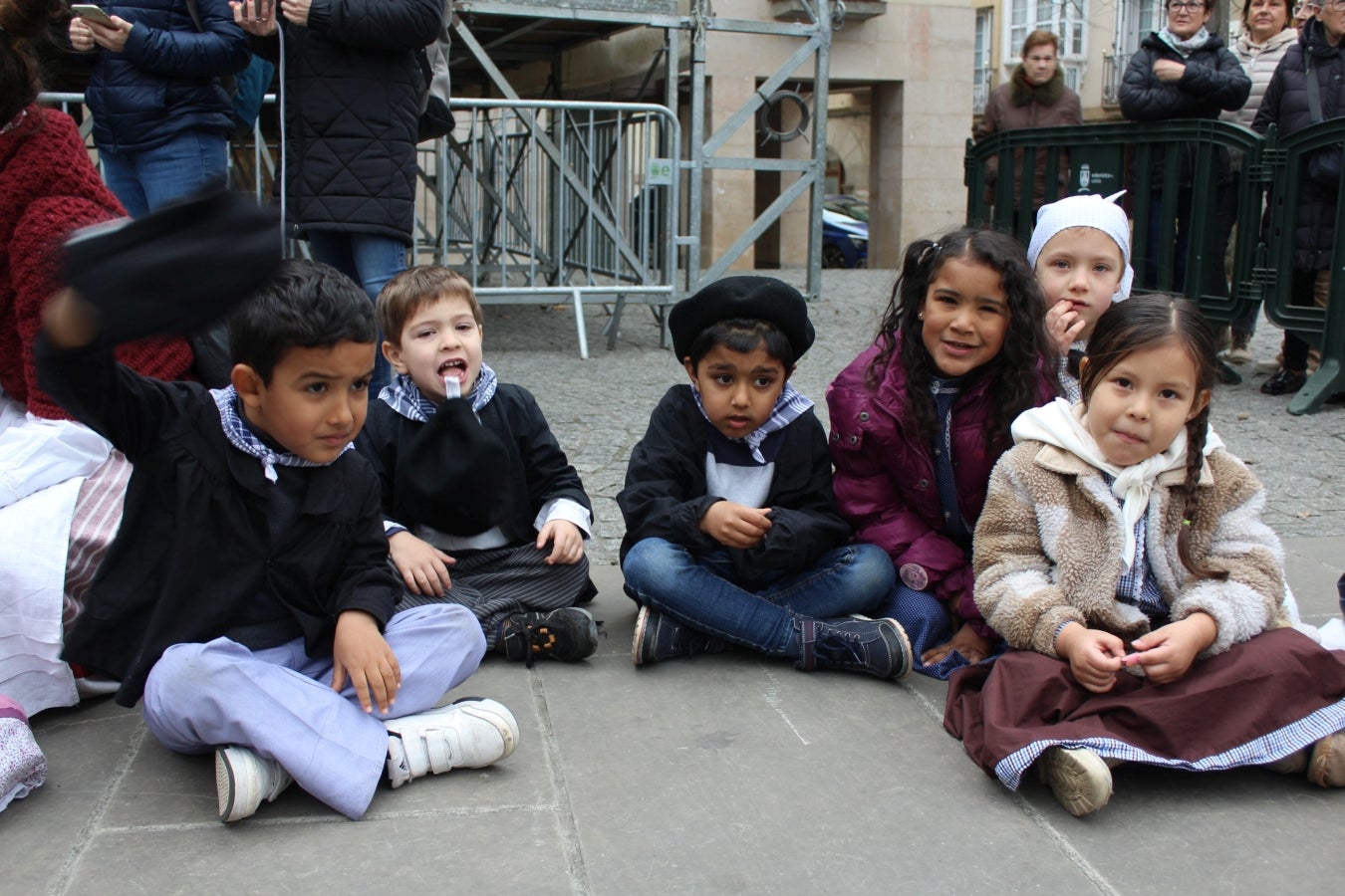 Jai giro bikaina Urdelardero egunean