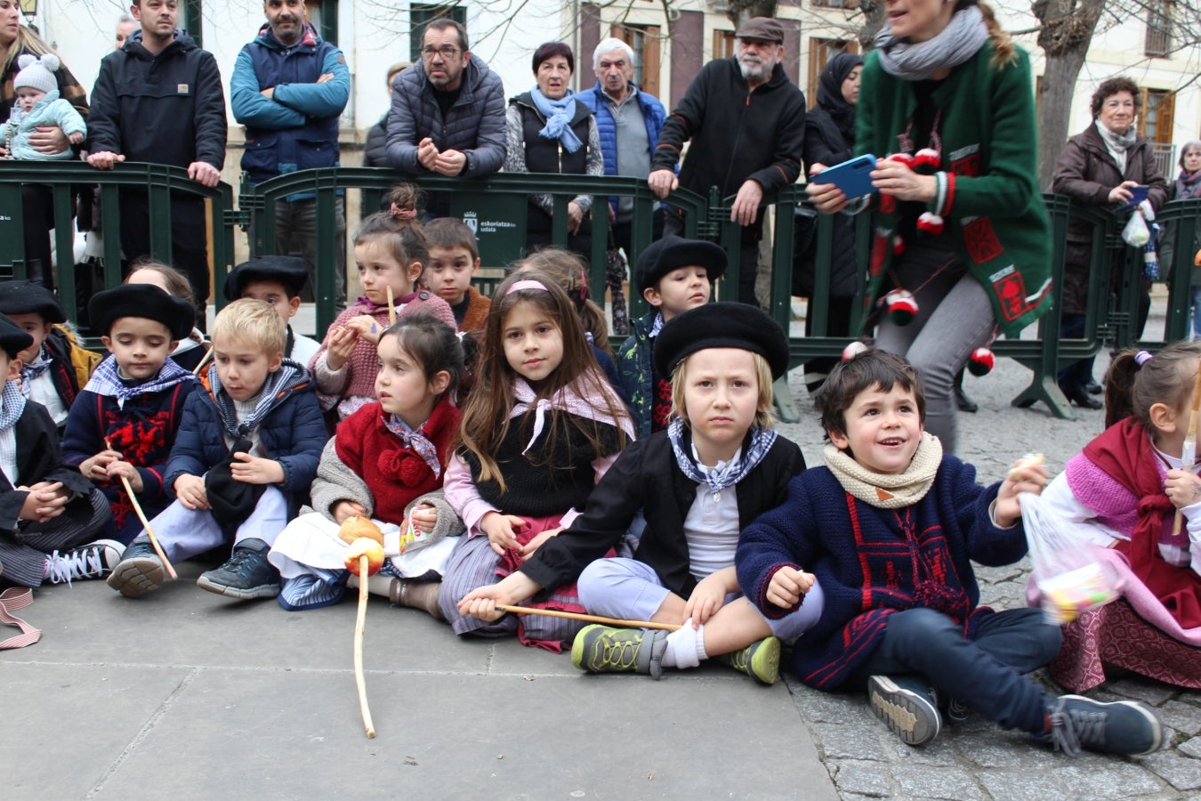Jai giro bikaina Urdelardero egunean