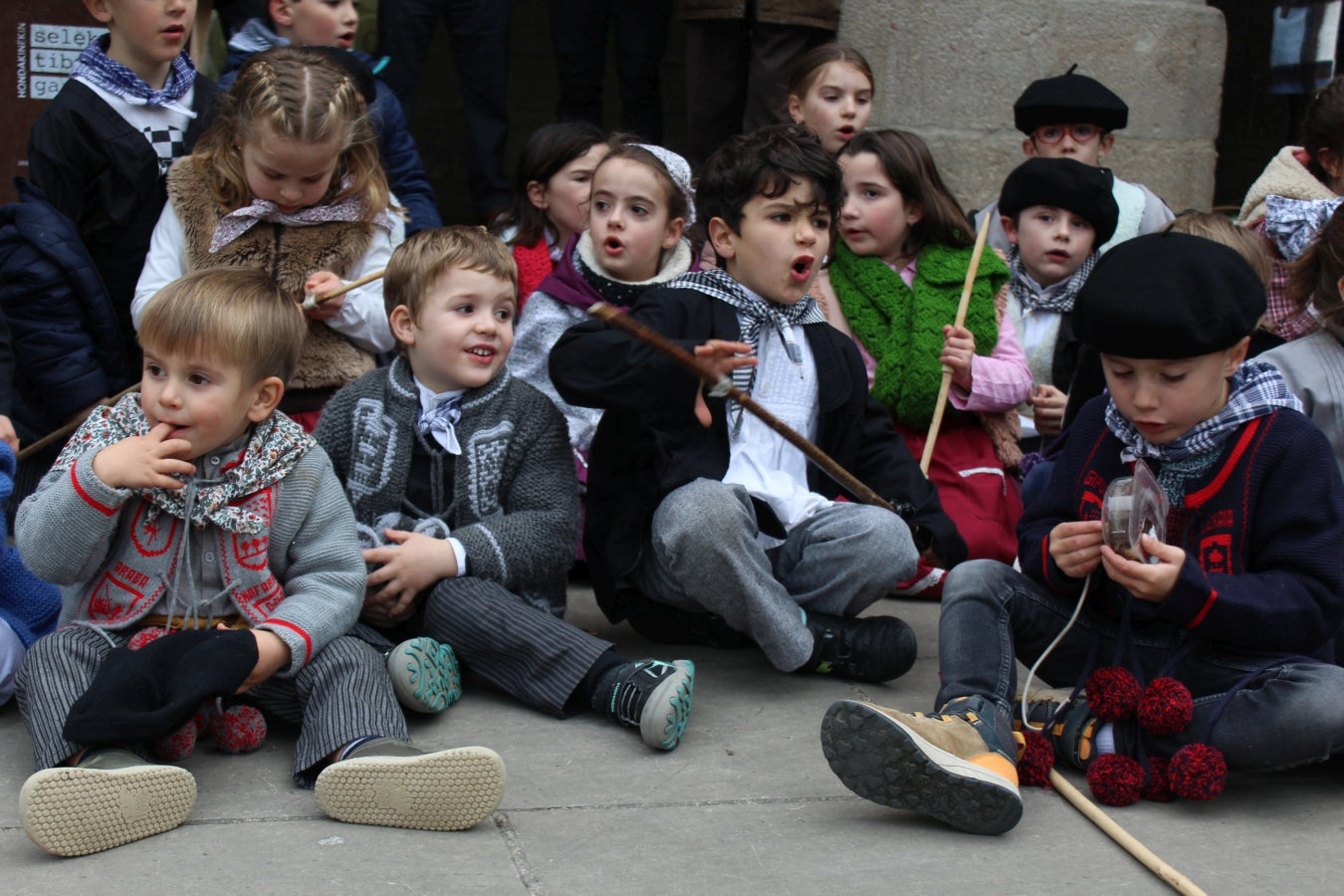 Jai giro bikaina Urdelardero egunean