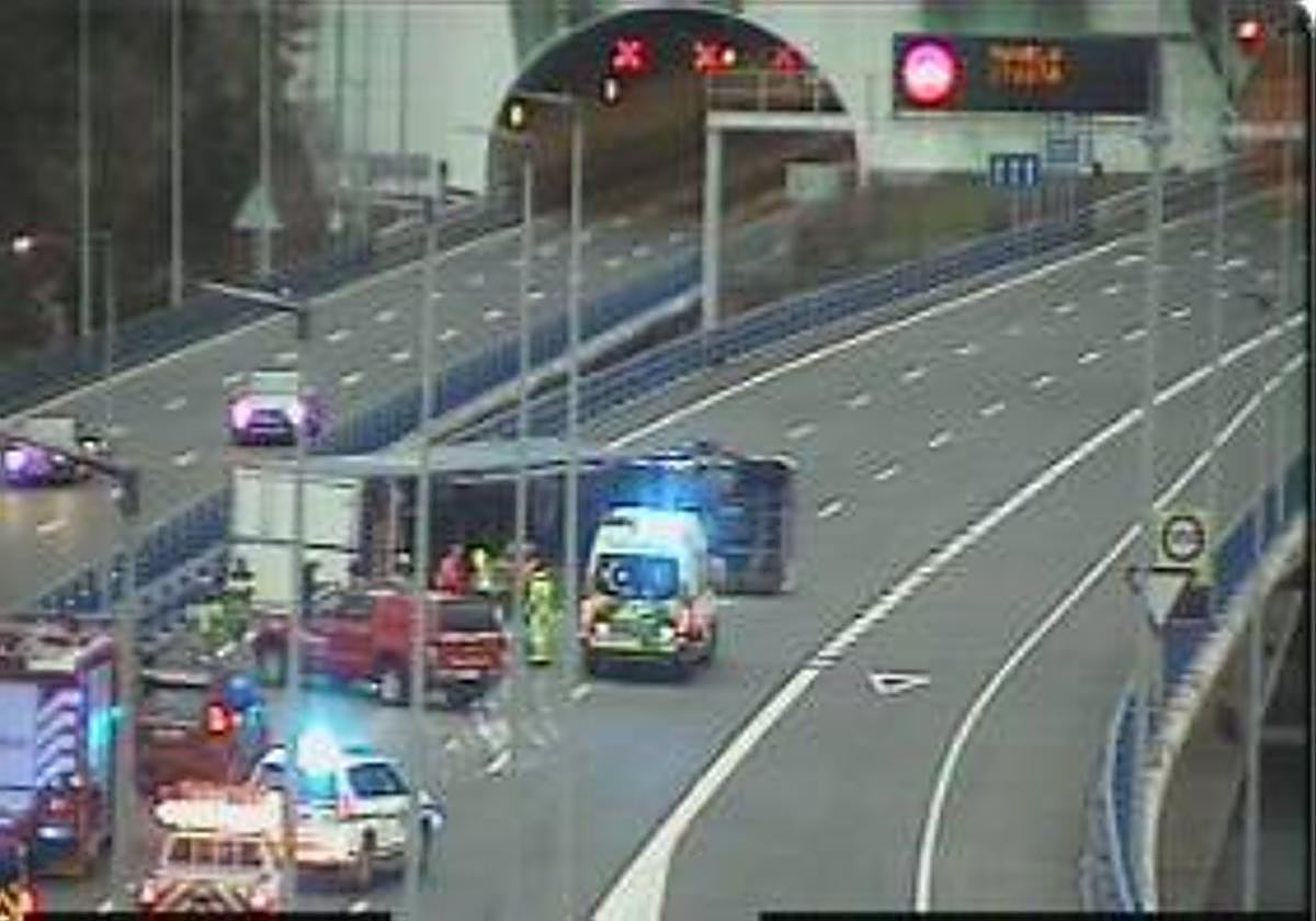 Los fuertes vientos dejan 66 incidencias en Gipuzkoa