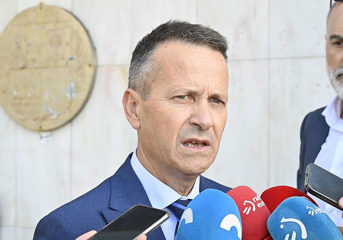 El consejero de Educación del Gobierno Vasco, Jokin Bildarratz.