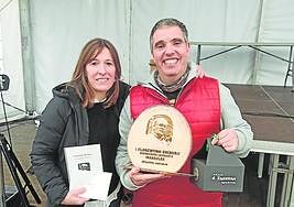 Legorburu junto a Aloña Galarraga en Idiazabal.