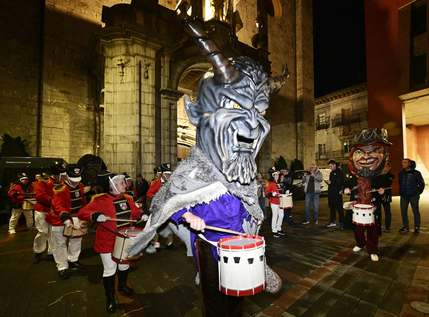 Ya es Carnaval en Tolosa
