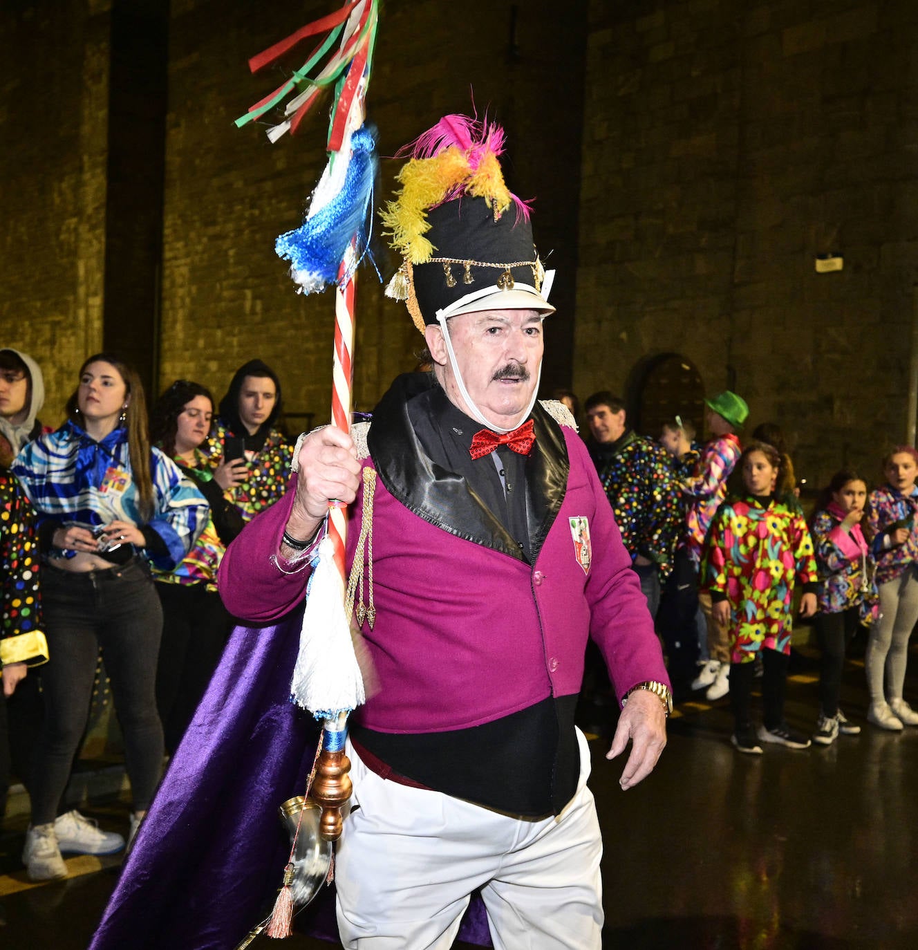 Ya es Carnaval en Tolosa