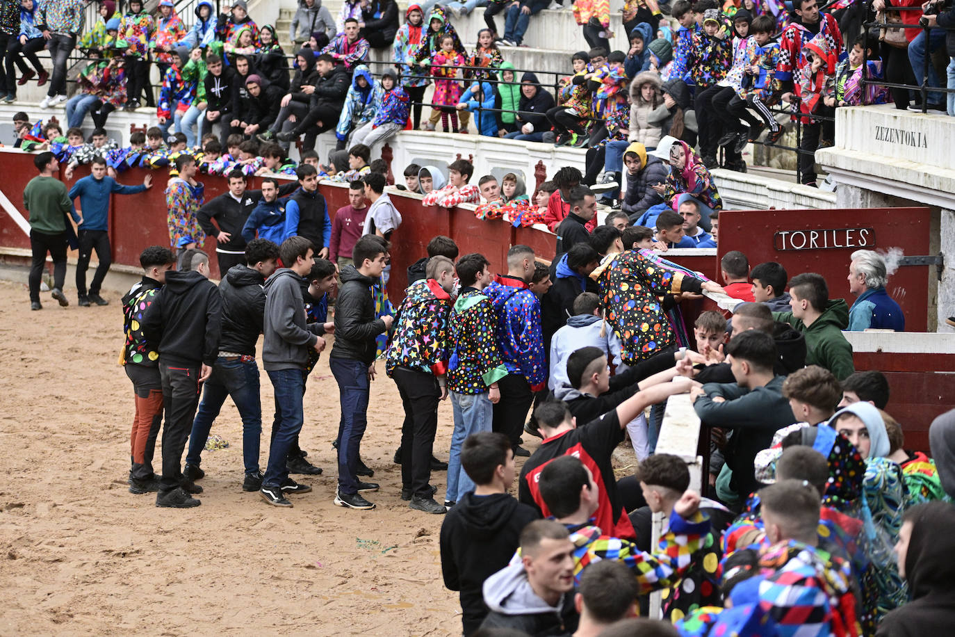 Ya es Carnaval en Tolosa