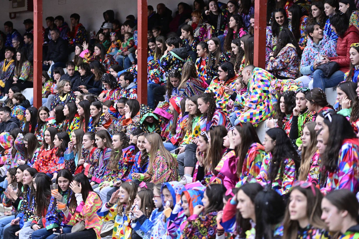 Ya es Carnaval en Tolosa