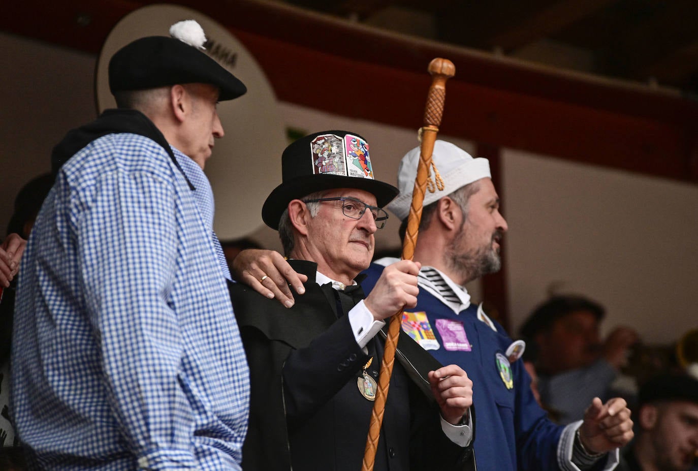 Ya es Carnaval en Tolosa