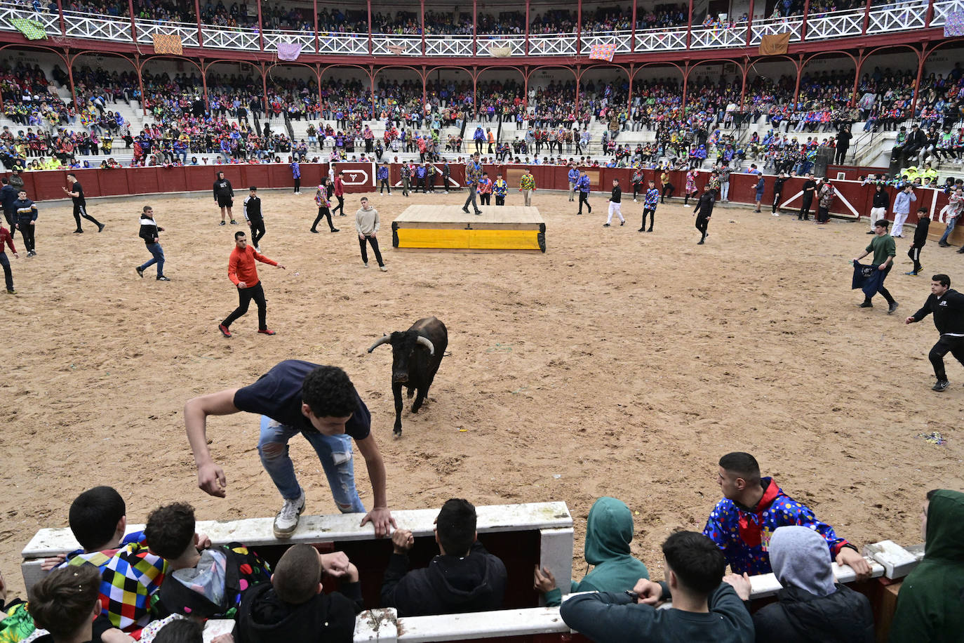 Ya es Carnaval en Tolosa
