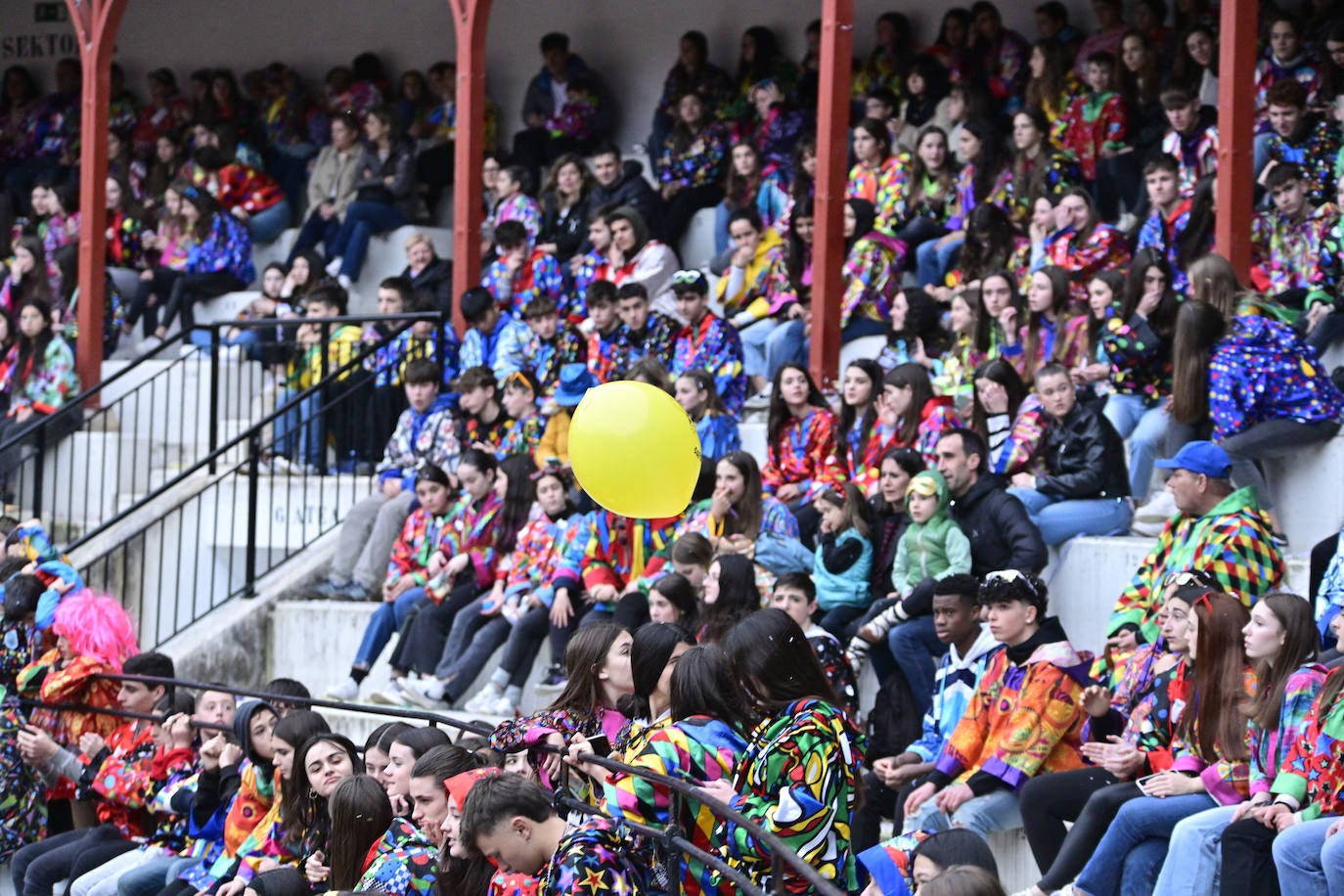 Ya es Carnaval en Tolosa