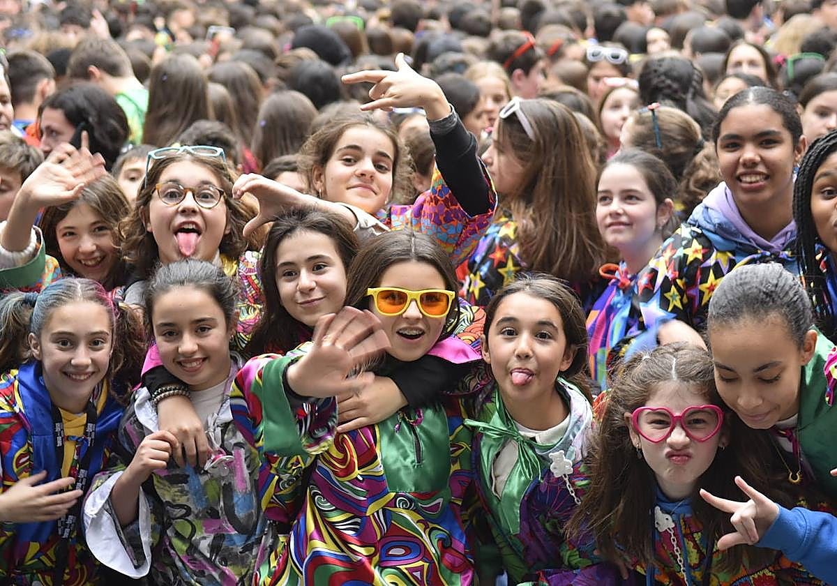 El Carnaval se celebra por todo lo alto en Gipuzkoa.