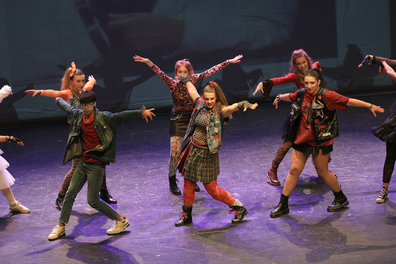 Presentación de las comparsas de Carnaval en Irun