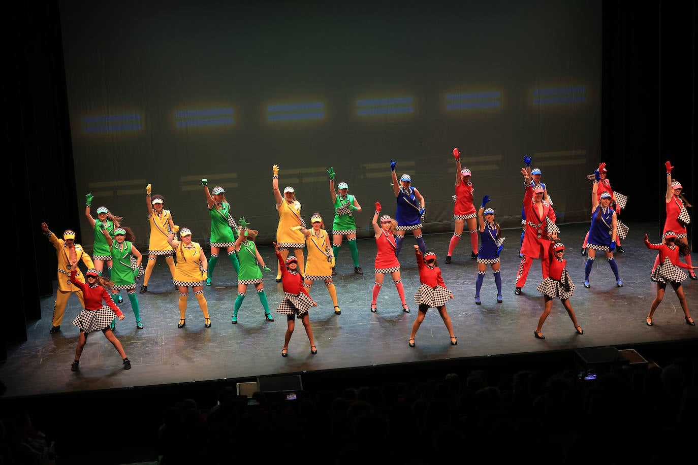 Presentación de las comparsas de Carnaval en Irun