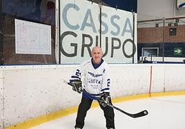 Tito Marcelino, en el Palacio del Hielo.