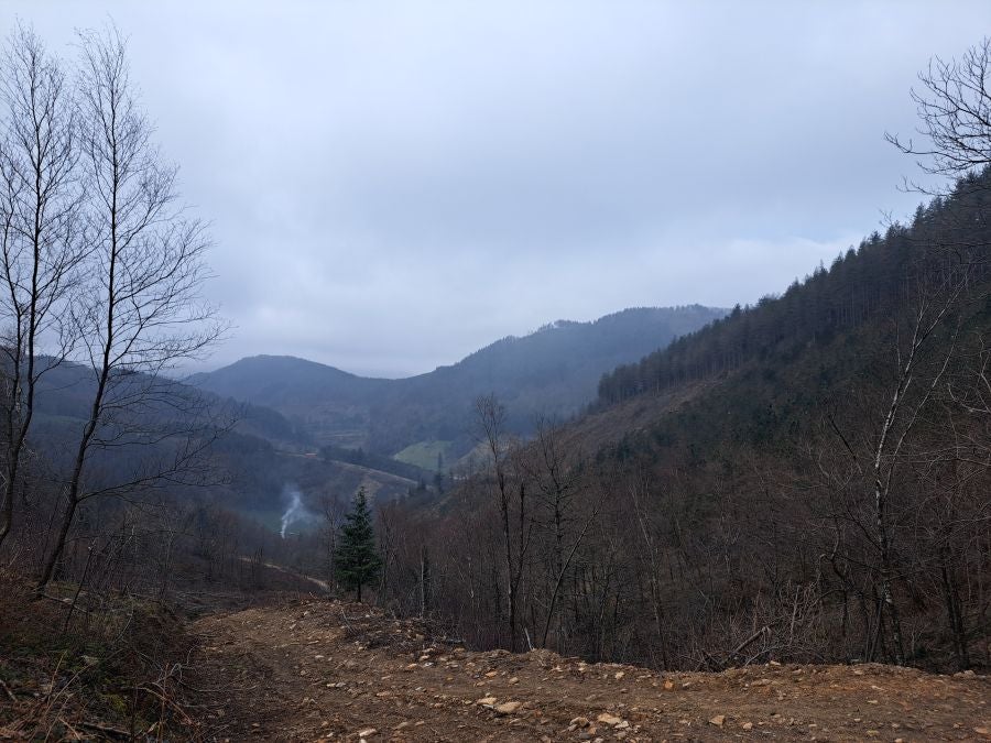 Arranoaitz, un paseo entre cimas