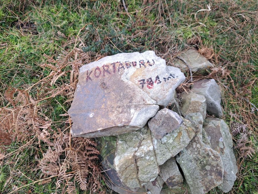 Arranoaitz, un paseo entre cimas