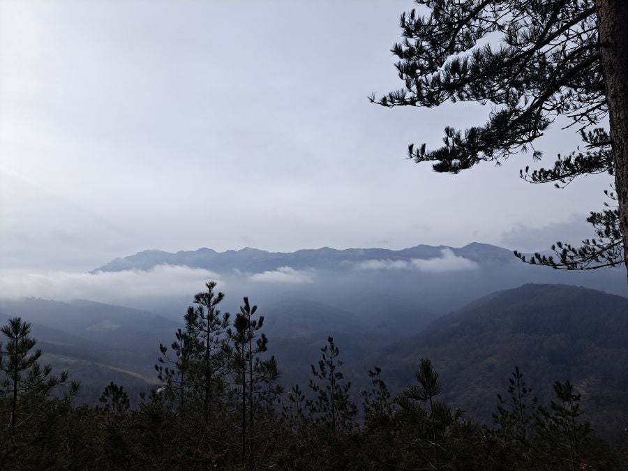 Arranoaitz, un paseo entre cimas