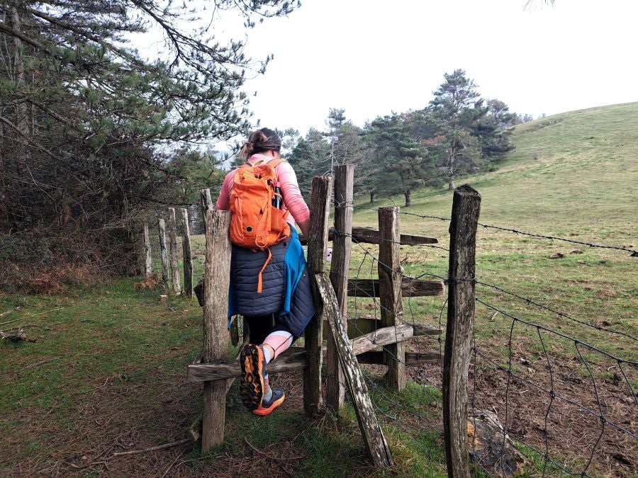 Arranoaitz, un paseo entre cimas