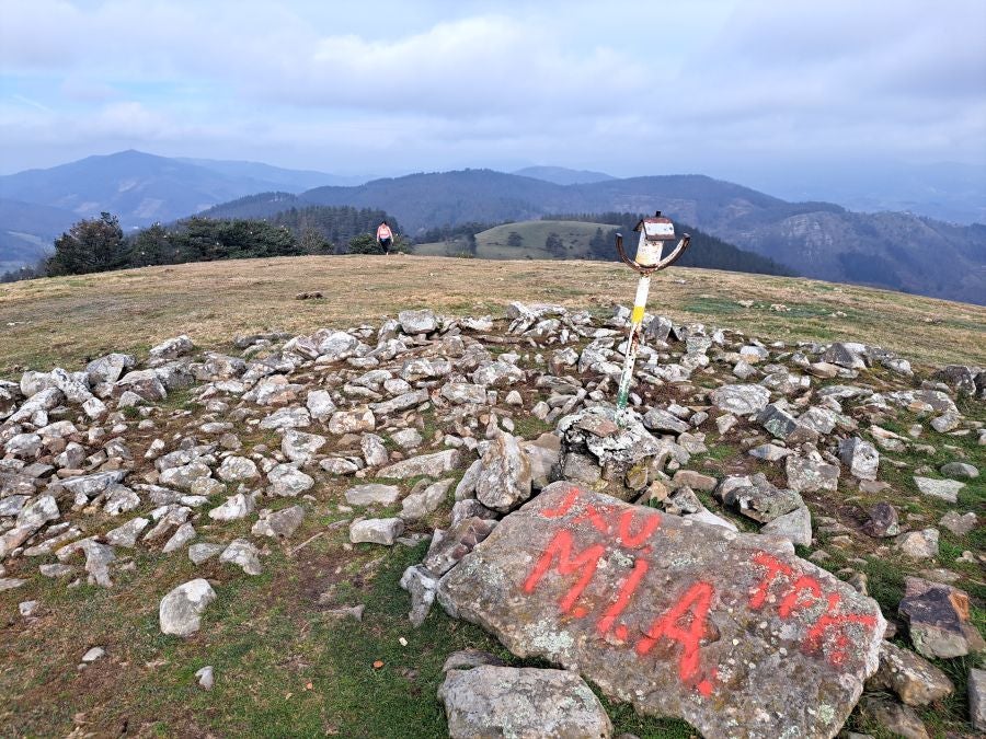 Arranoaitz, un paseo entre cimas
