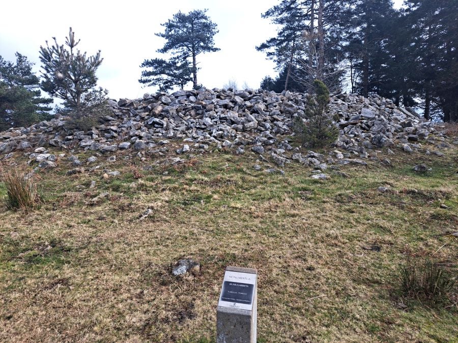 Arranoaitz, un paseo entre cimas