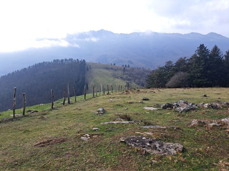 Arranoaitz, un paseo entre cimas
